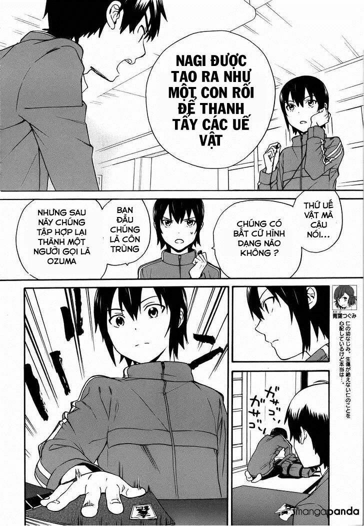 Kannagi: Chapter 42
