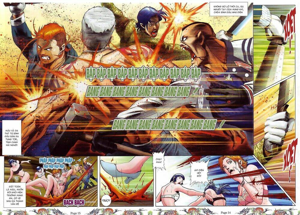 Người Trong Giang Hồ: Chapter 749