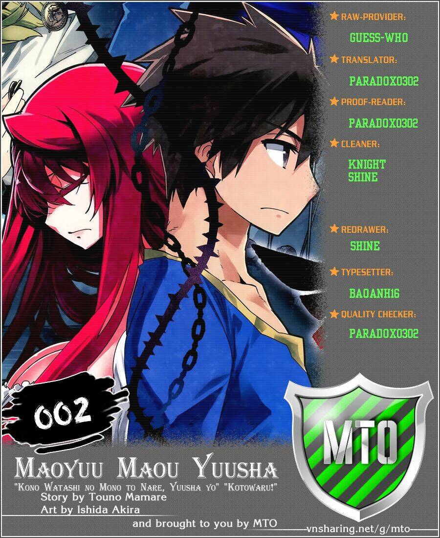 Maoyuu Maoh Yuusha: Chapter 2