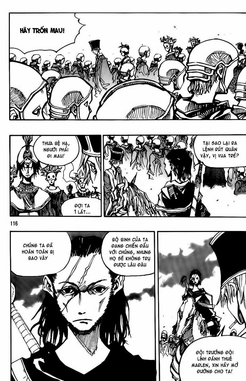 Ares - Kiếm Sĩ Lang Thang: Chapter 122