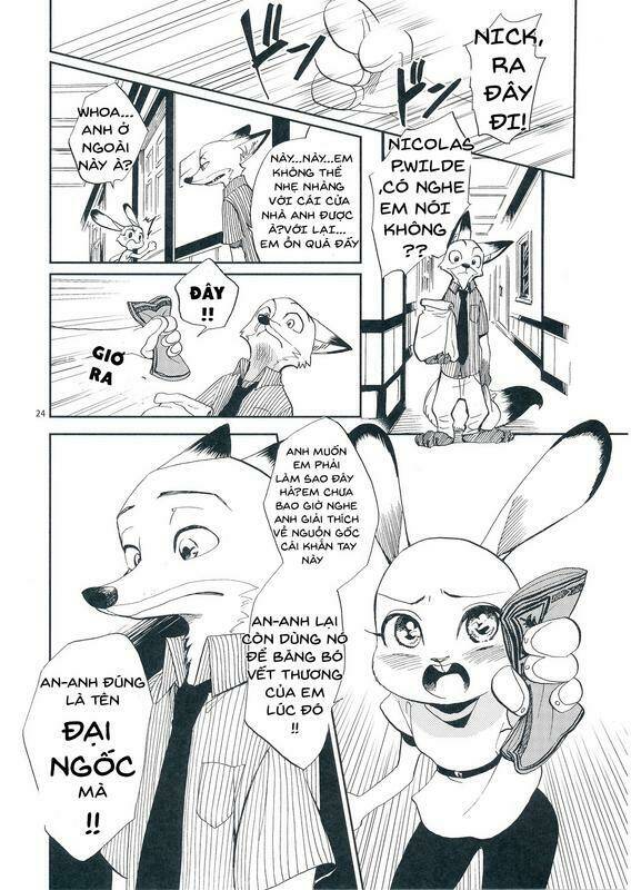 Zootopia - Ngoại Truyện: Chapter 80