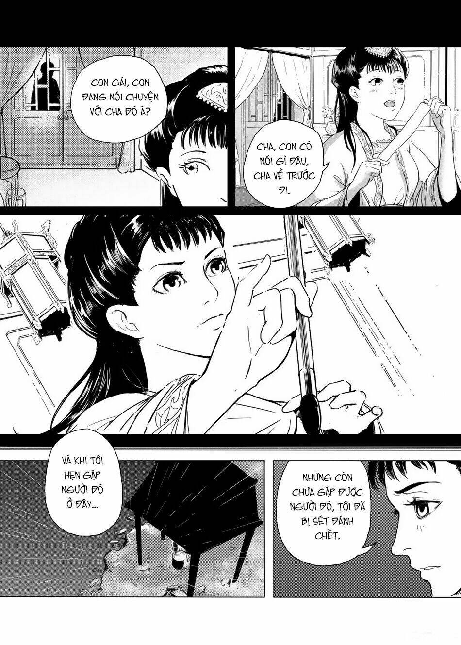 Quỷ Sai: Chapter 1