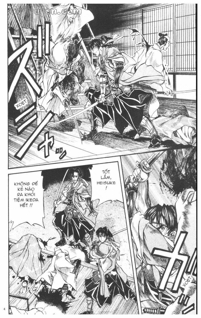 Getsu Seiki - Sayonara Shinsengumi: Chapter 6