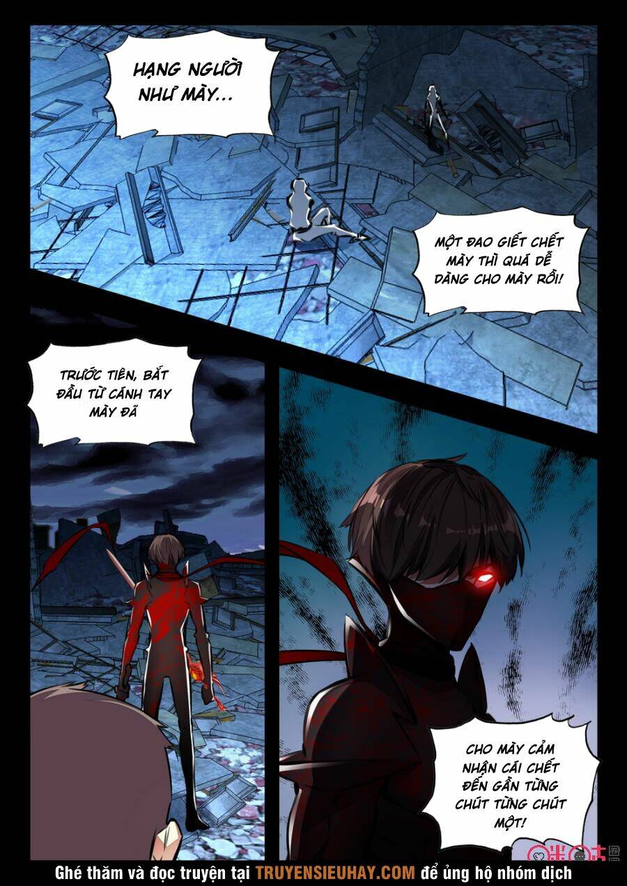 Hắc Ám Huyết Thời Đại: Chapter 59