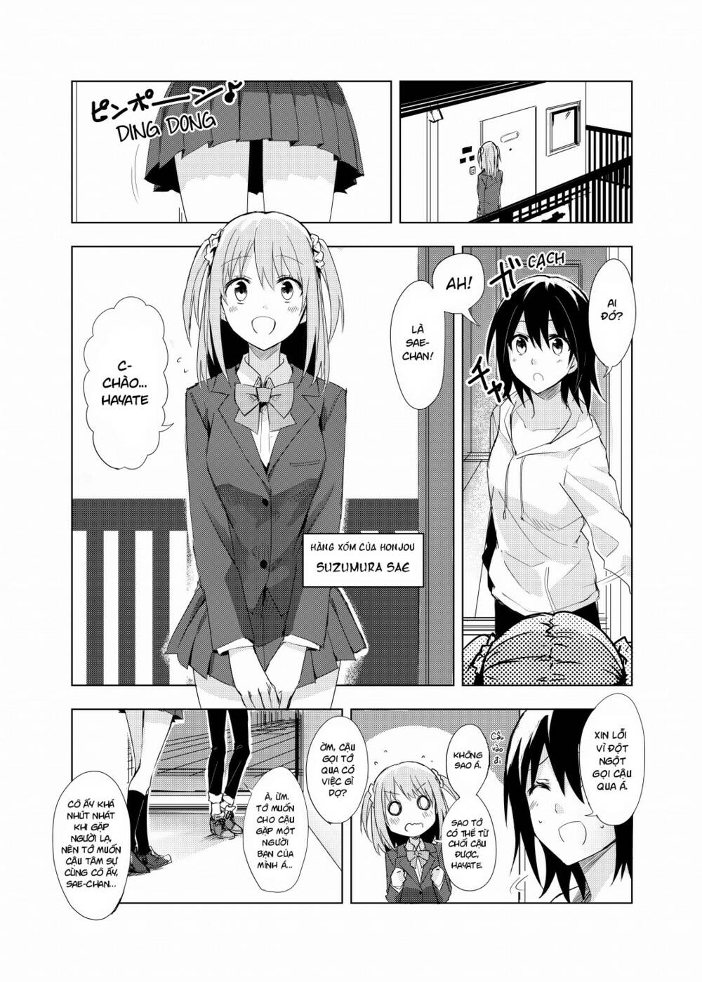 Hero-San And Former General-San: Chapter 0.2