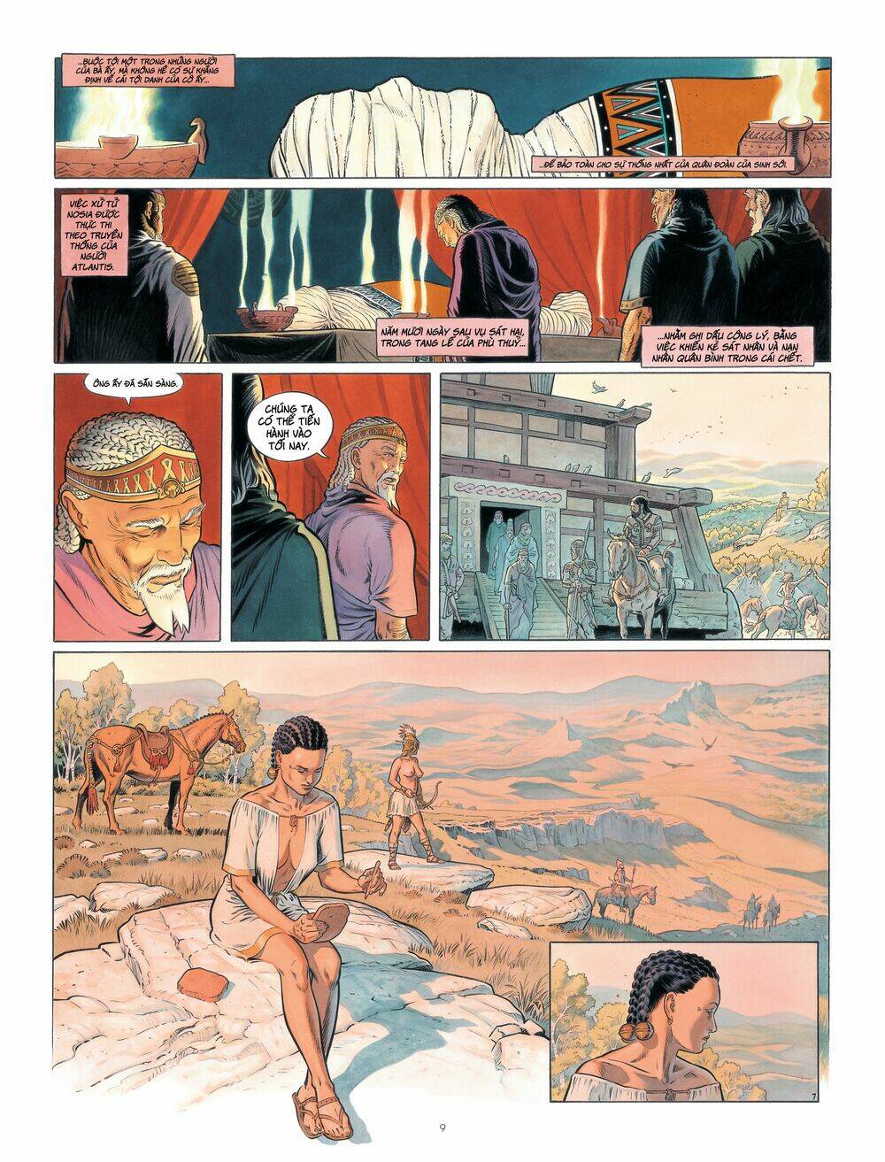 Conquests - Chiến Chinh: Chapter 5