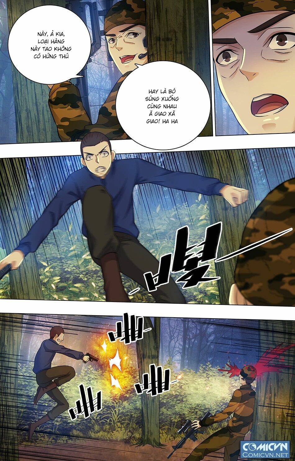 Tối Cường Binh Vương: Chapter 2