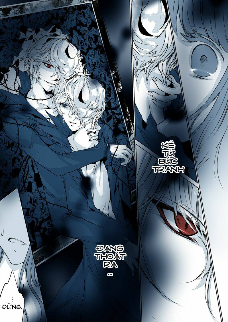 Ib Doujinshi - Labyrinth Of The Blue King: Chapter 11