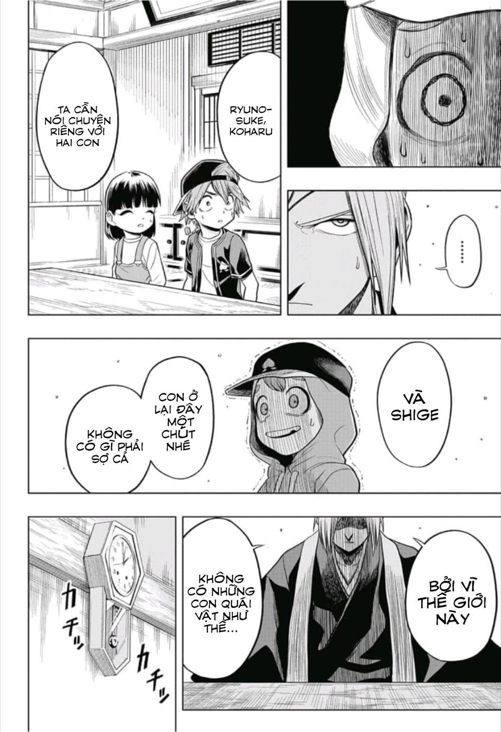 The Last Saiyuki: Chapter 4