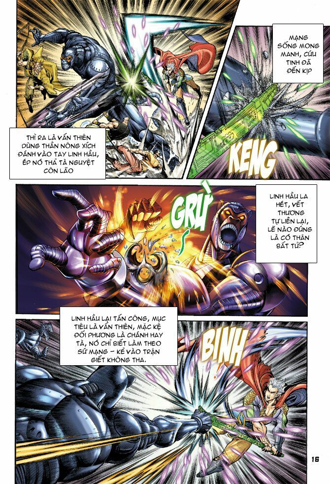 Thần Binh Huyền Kỳ I: Chapter 41
