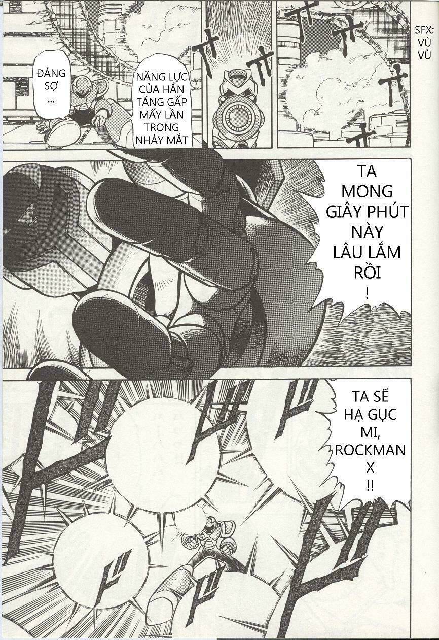 Chiến Binh Thế Giới Ảo X3+: Chapter 12