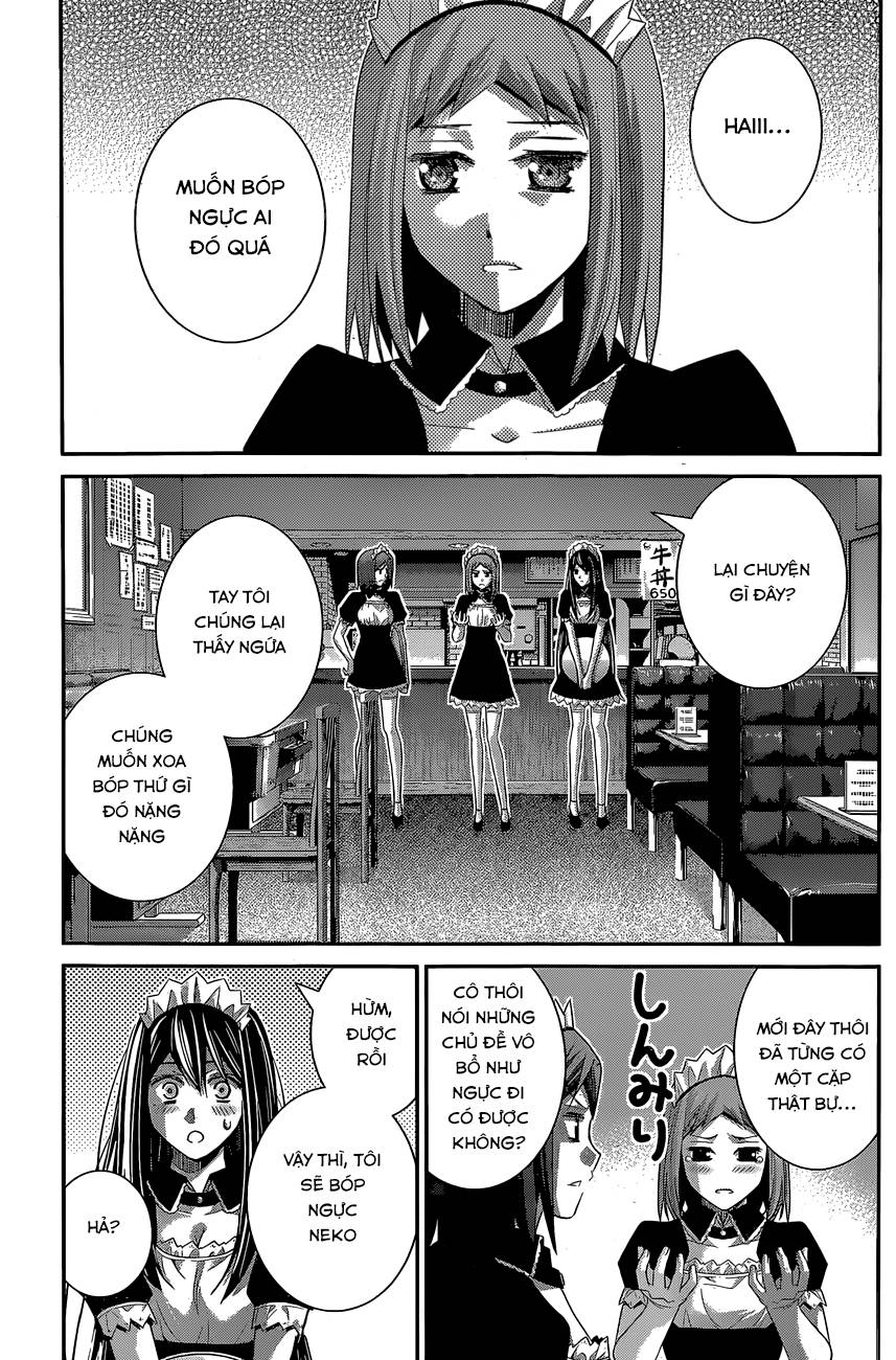 Gokukoku No Brynhildr: Chapter 119