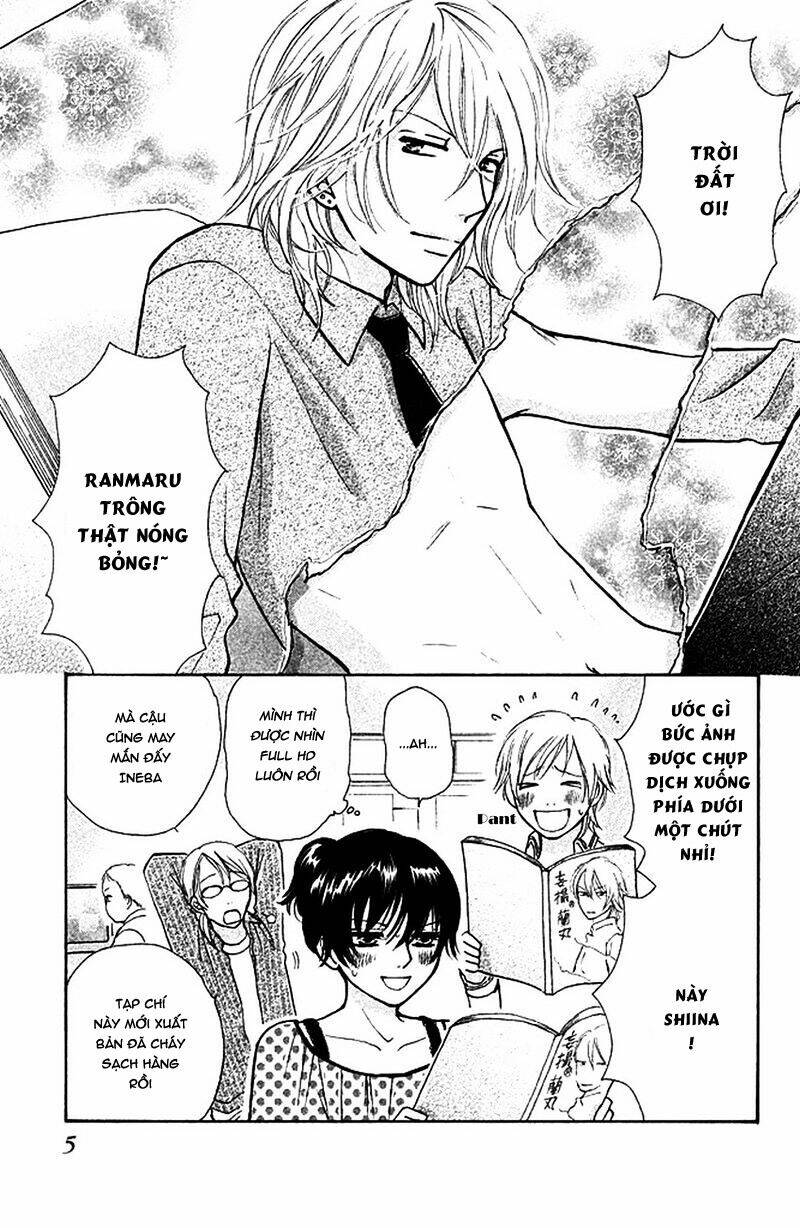 Momoiro Heaven: Chapter 32