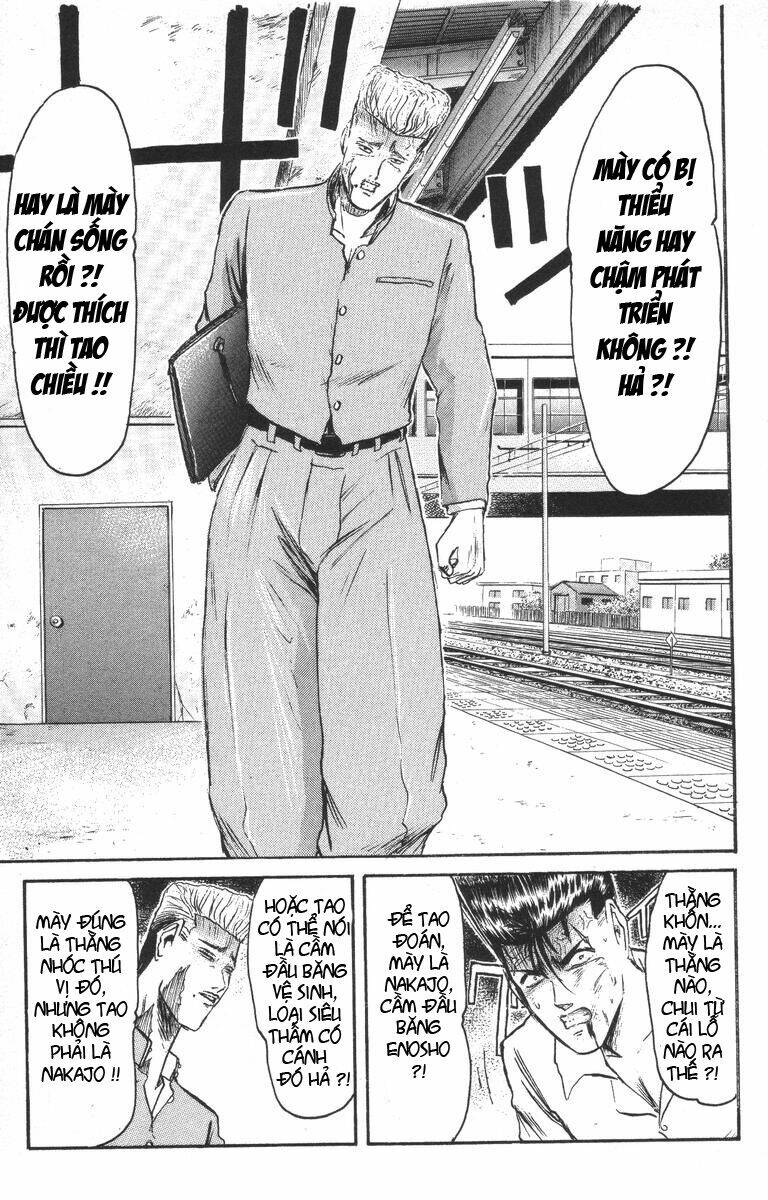 Shonan Junai Gumi: Chapter 95