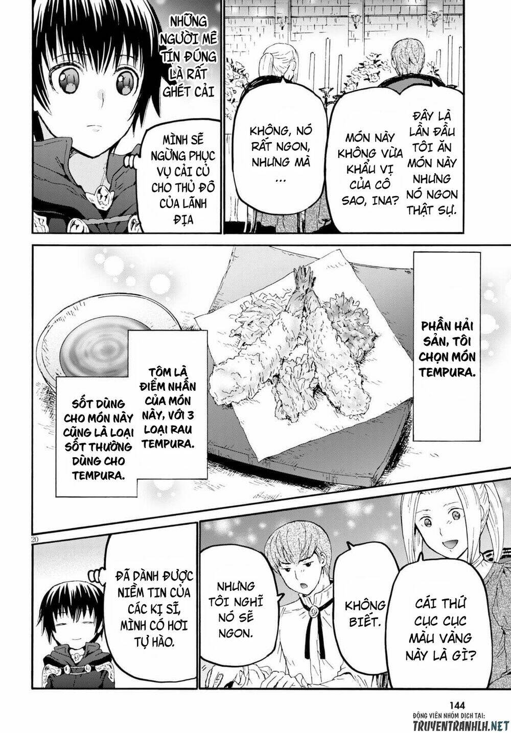 Thế Giới Khác - Cuồng Tưởng Khúc: Chapter 68