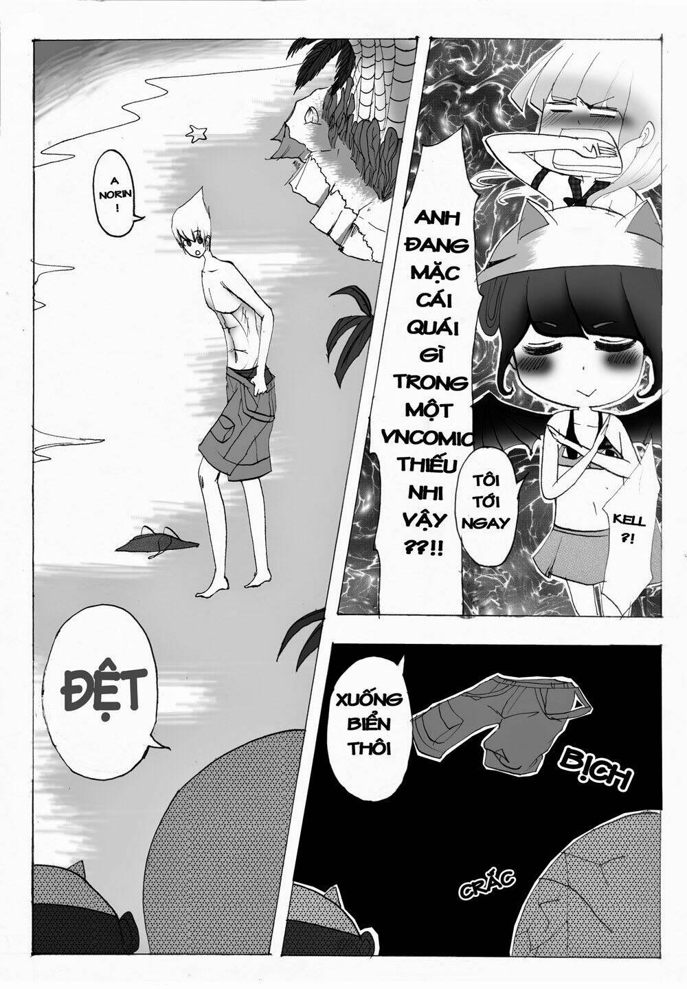 Light From Hell: Chapter 5