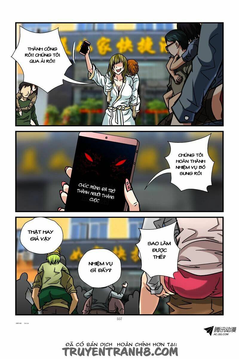 Thành Phố Sống: Chapter 58