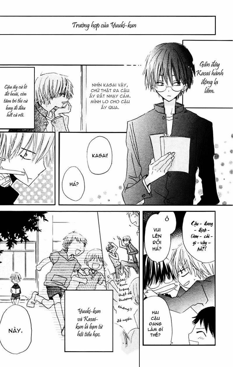 Katakoi Triangle: Chapter 1