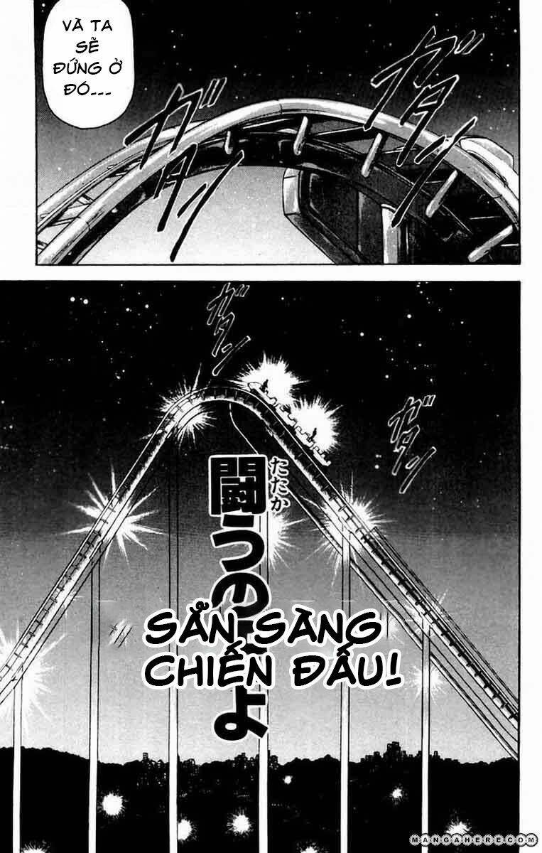 New Grappler Baki: Chapter 66