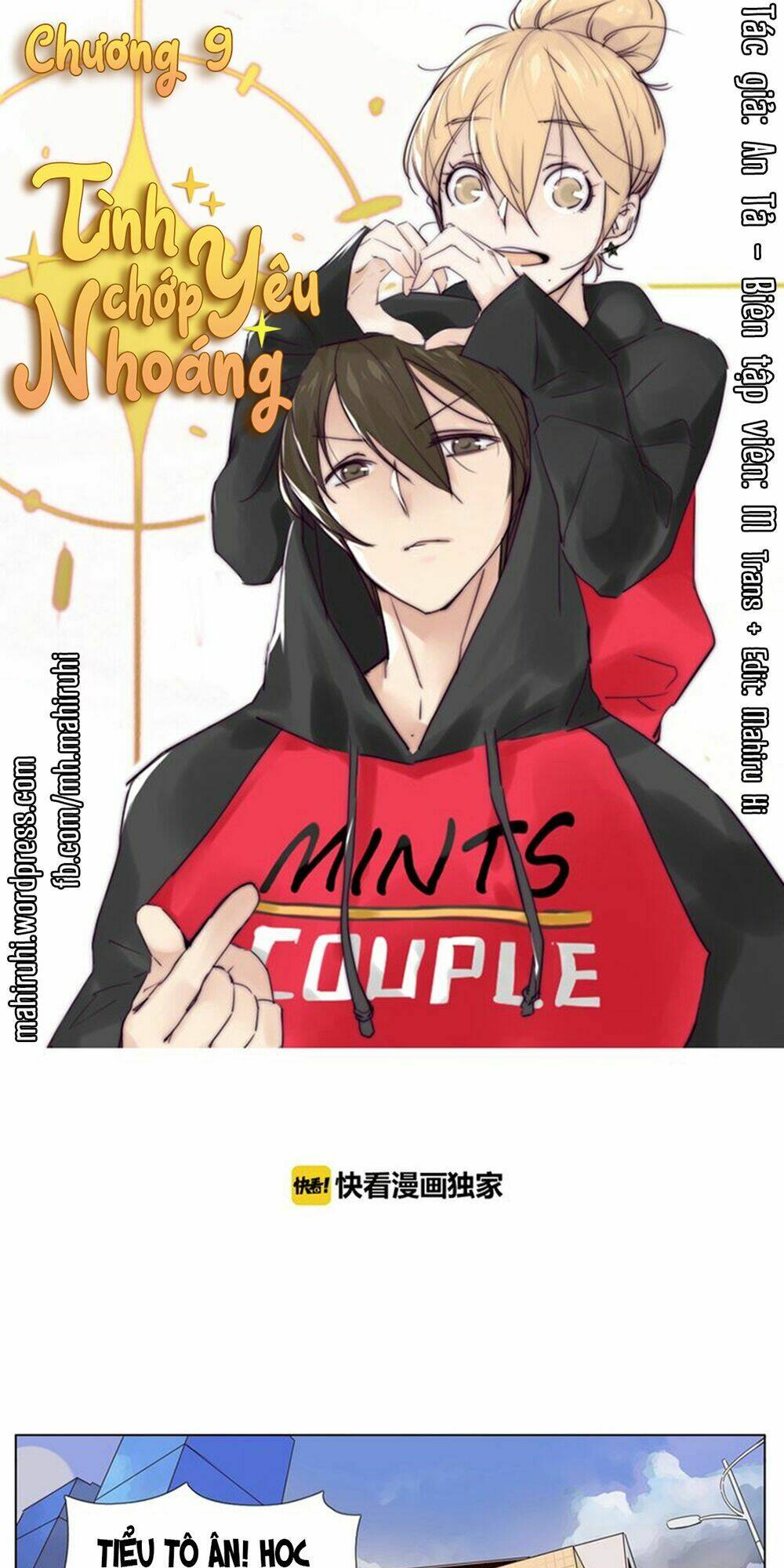 Tình Yêu Chớp Nhoáng: Chapter 9