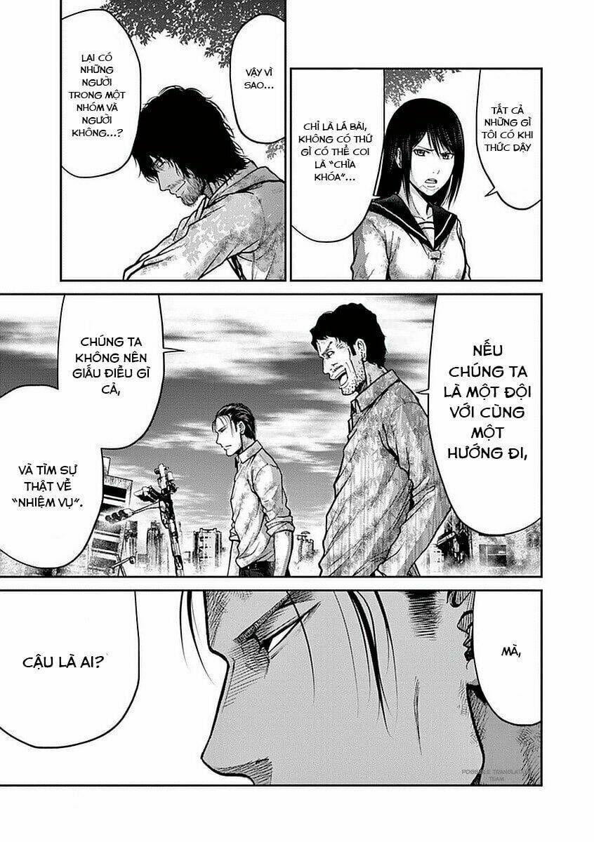 Imawa No Michi No Alice: Alice On Border Road: Chapter 13