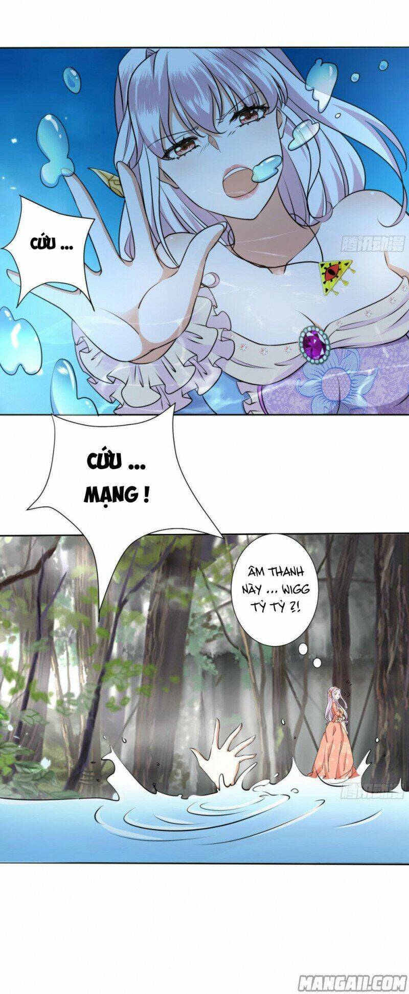 Công Chúa Phản Diện Trong Truyền Thuyết: Chapter 17