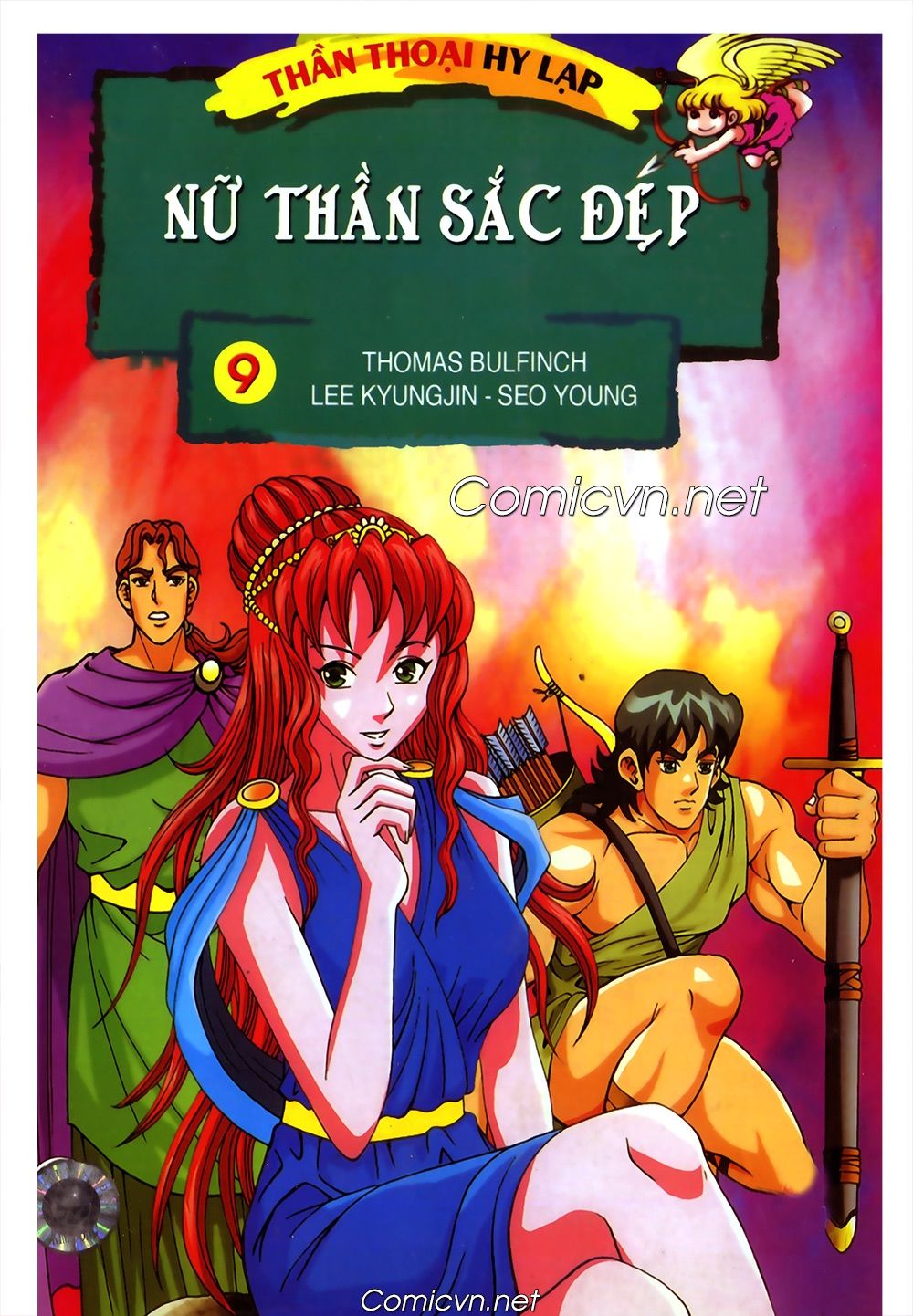 Thần Thoại Hy Lạp: Chapter 46