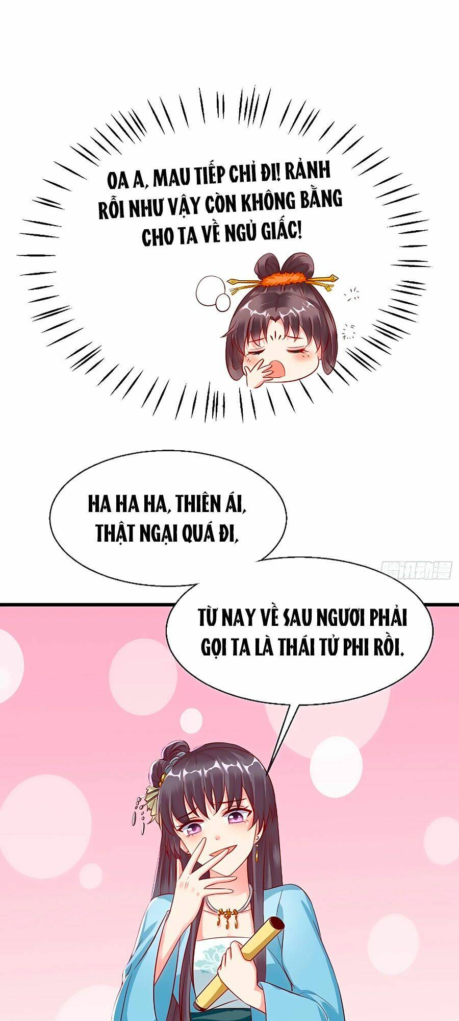 Vương Phi Là Đoá Bạch Liên Hoa: Chapter 18
