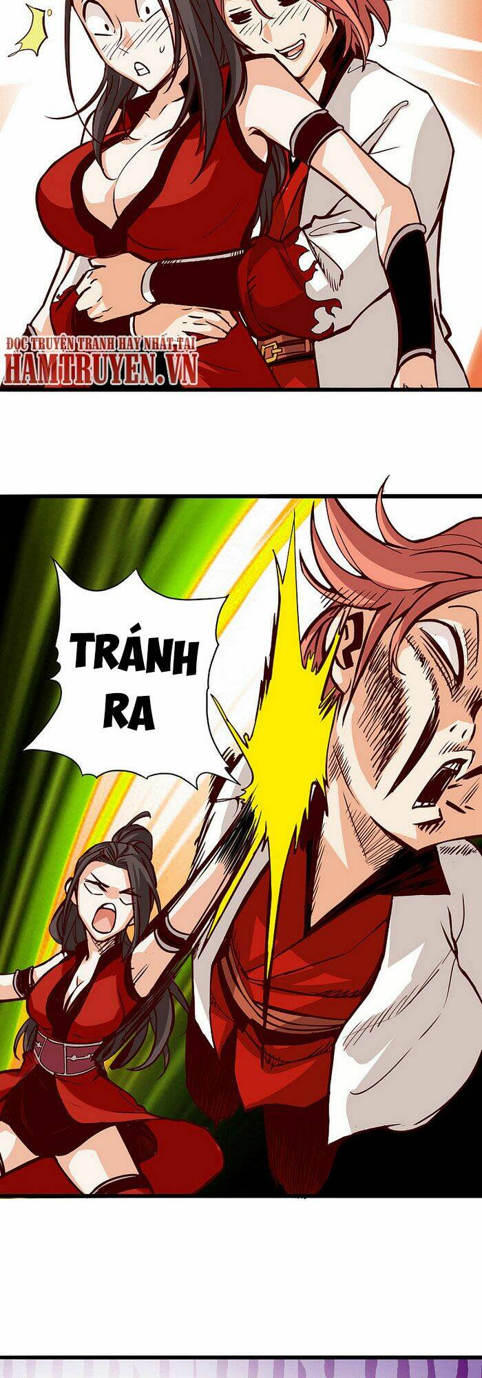 Thông Thiên Chi Lộ: Chapter 13