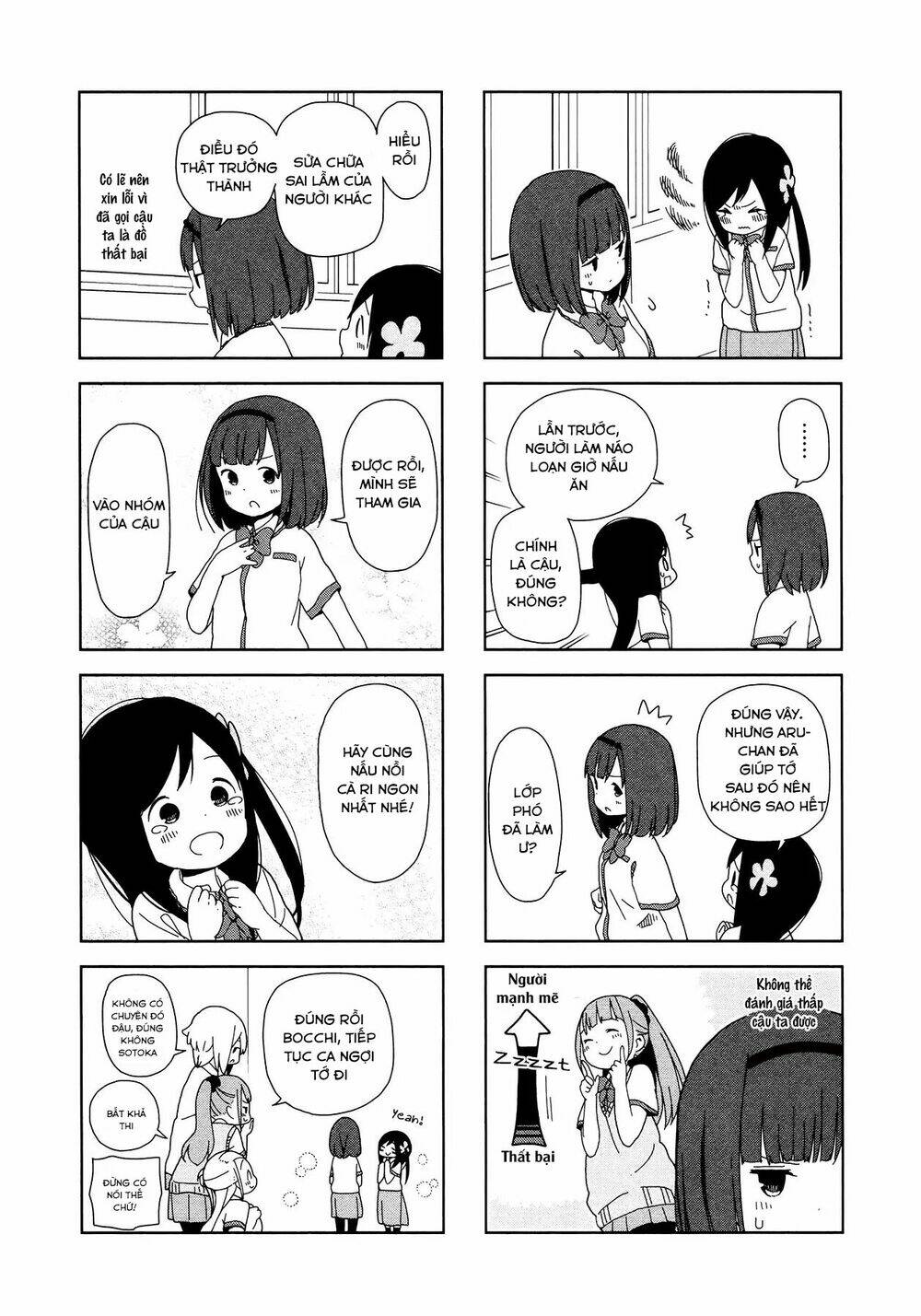 Bocchi Đi Kiếm Bạn: Chapter 21