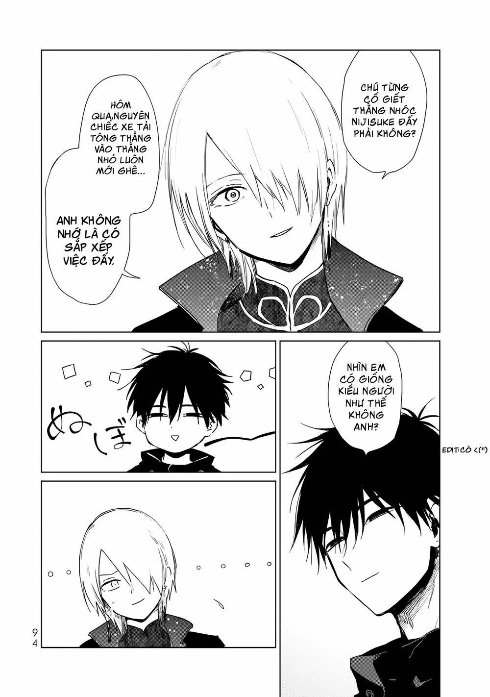 Kuroha Và Nijisuke: Chapter 6