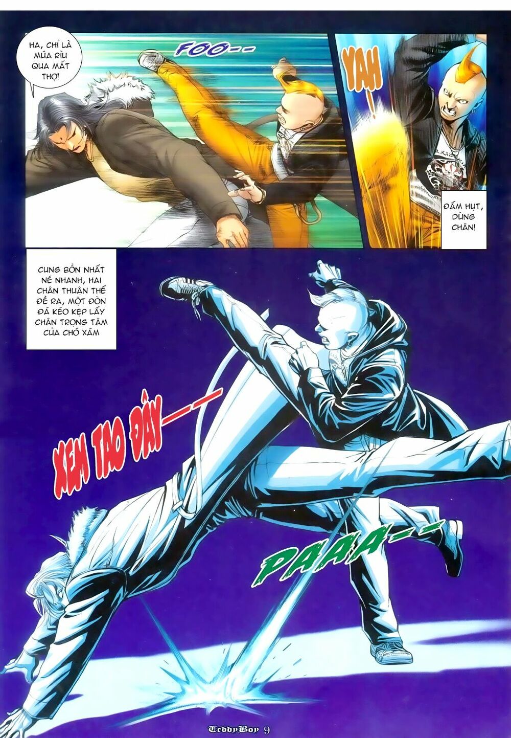Người Trong Giang Hồ: Chapter 1098: Hồng Hưng có nạn 2