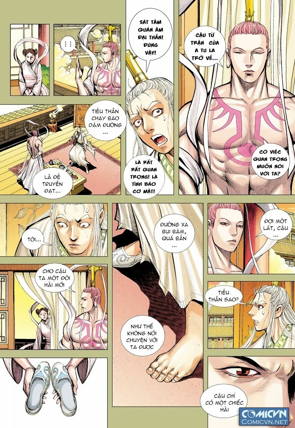 Tây Du: Chapter 155: Tối Cường Đích Khiêu Chiến