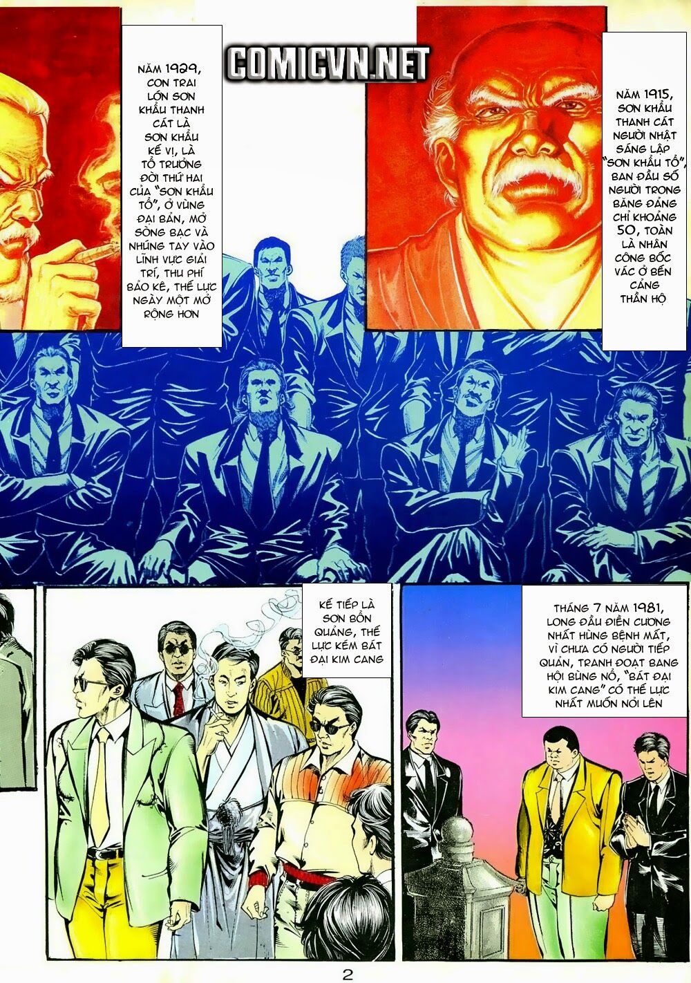 Người Trong Giang Hồ: Chapter 1: Truy Sát Lệnh