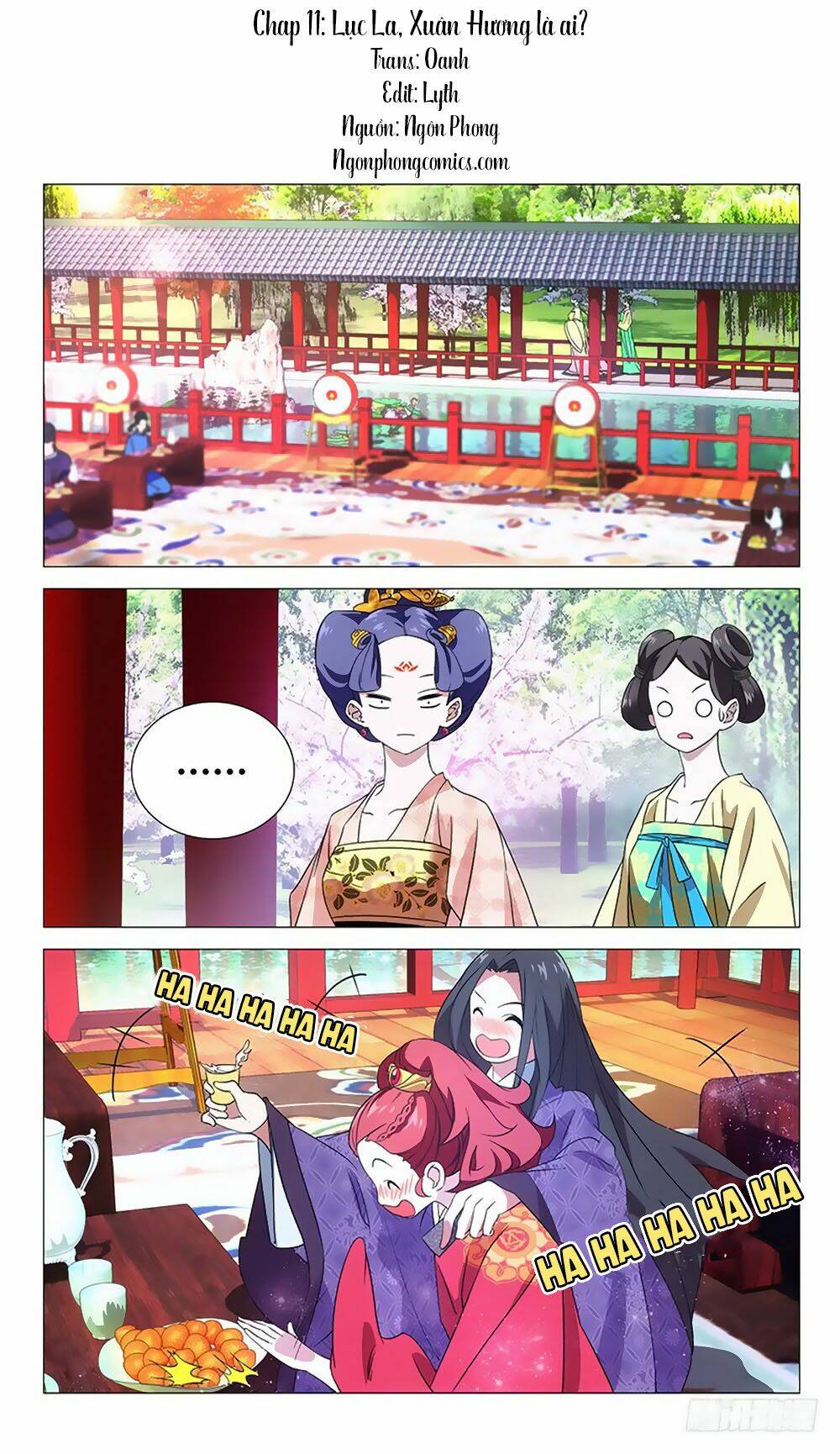 Phò Mã! Không Nên A!: Chapter 11