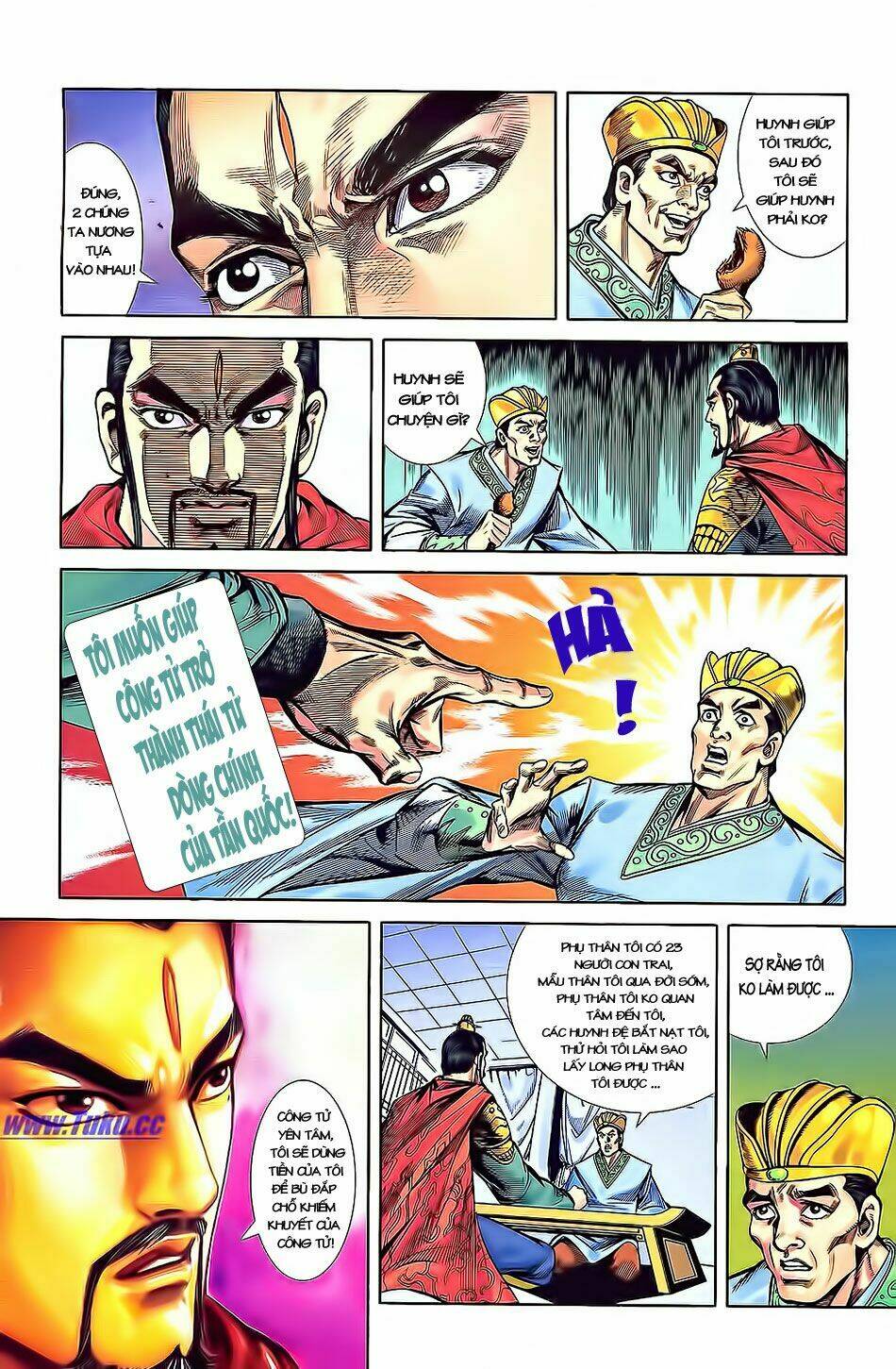 Thiên Tử Truyền Kỳ 2 - Tần Vương Doanh Chính: Chapter 3