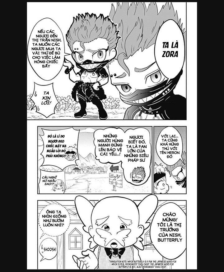 Asta's Journey To Wizard King: Chapter 7