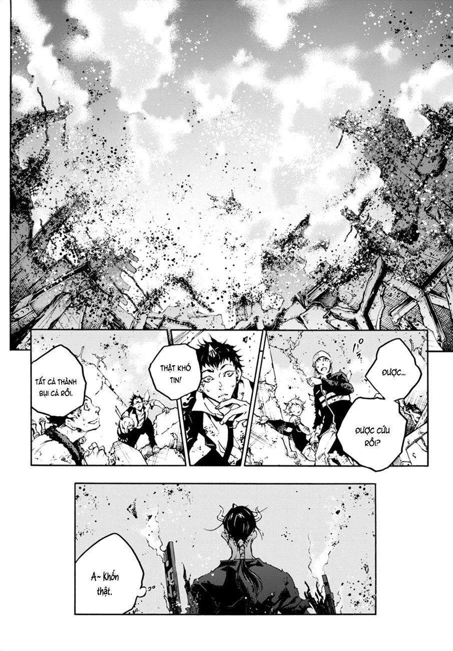 Smokin'parade: Chapter 12