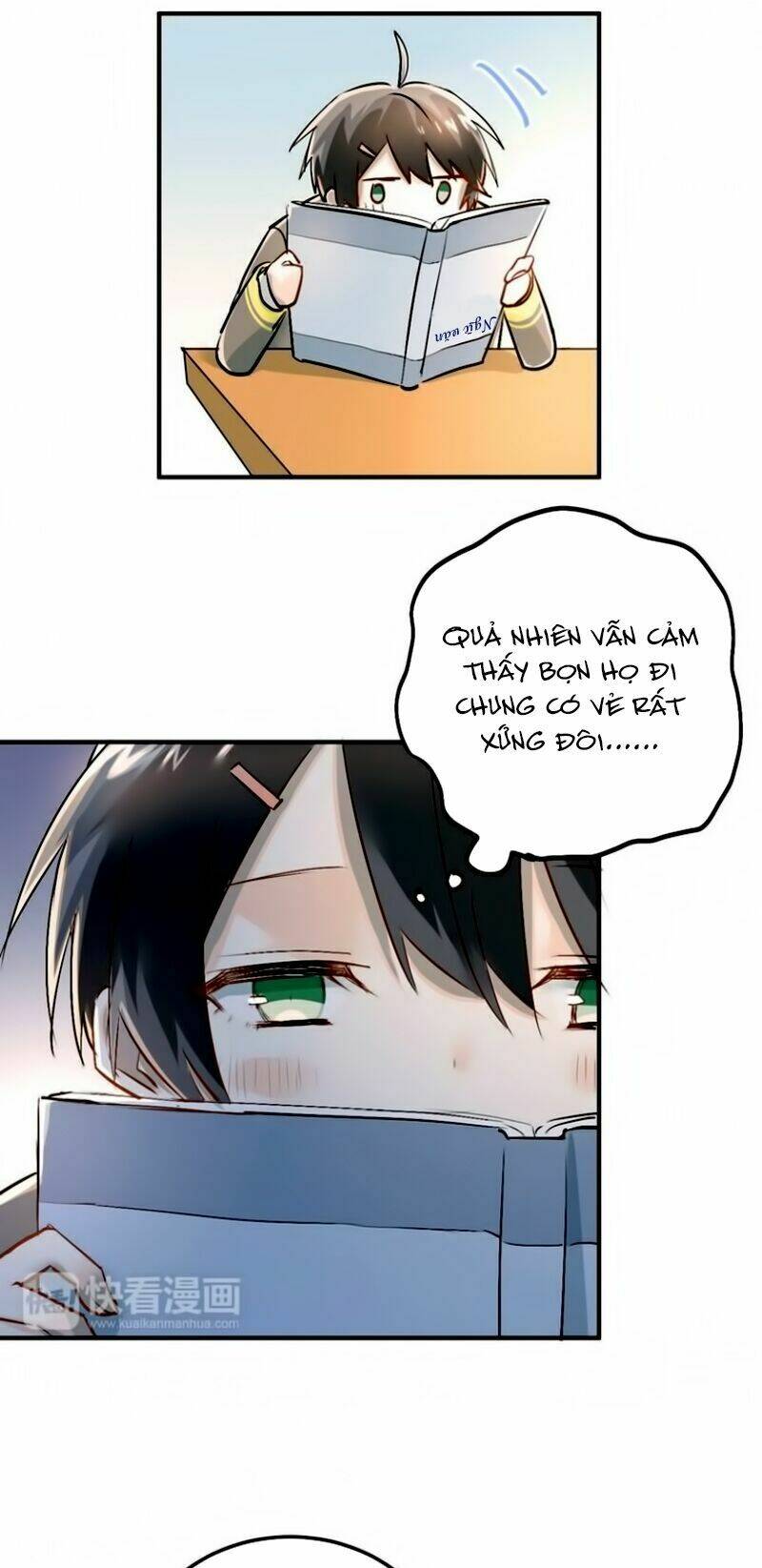 Đầu Gấu Biết Yêu: Chapter 19