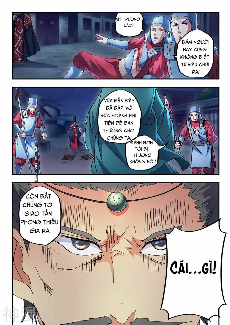 Võ Thần Chúa Tể: Chapter 437