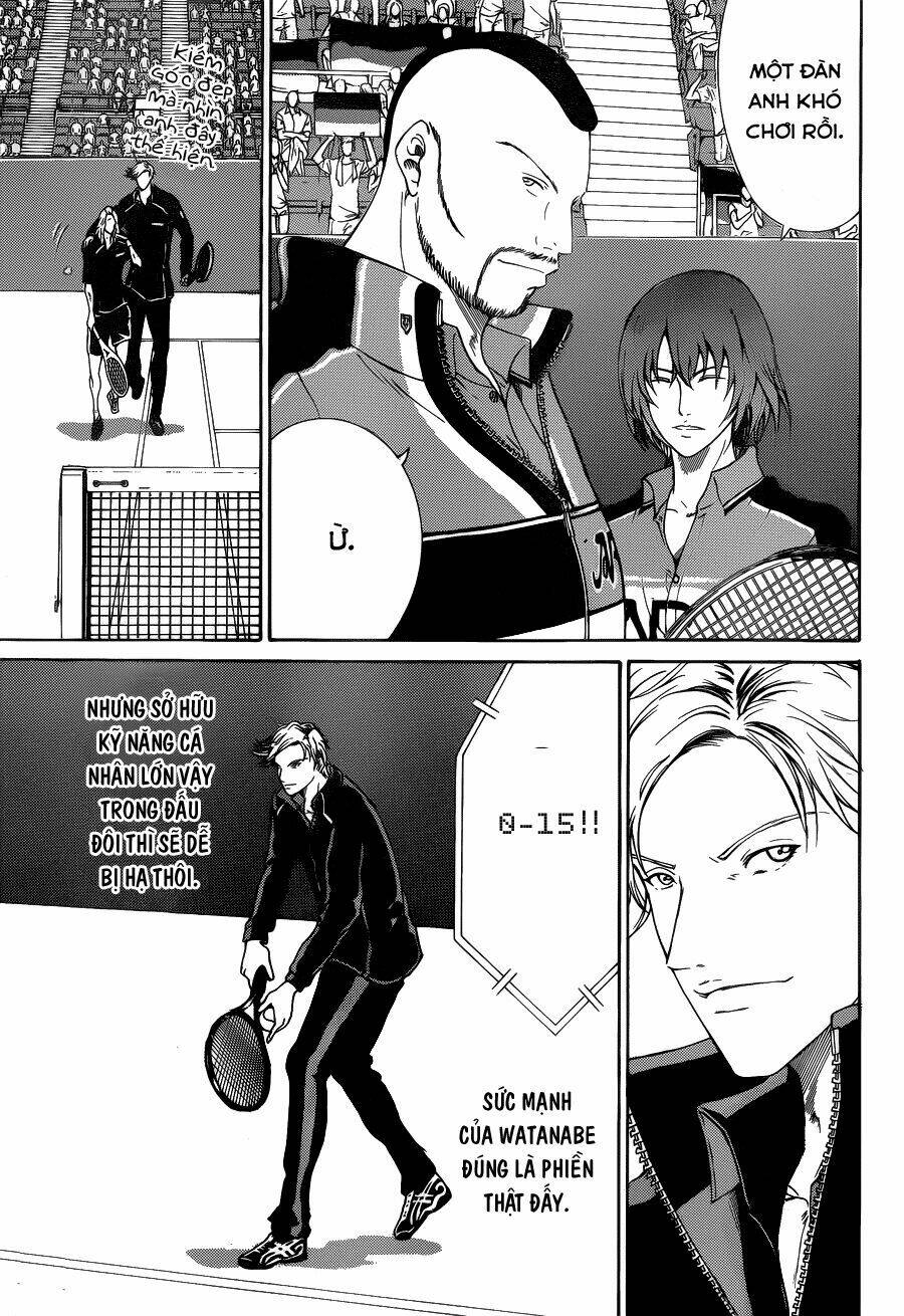 New Prince Of Tennis: Chapter 142