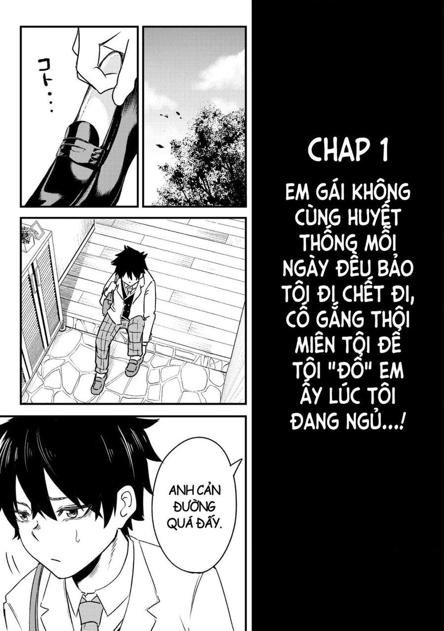 My Stepsister Who Says Go Die Go Die To Me Everyday, Tries To Hypnotize Me To Fall For Her While I Was Sleeping...!: Chapter 1