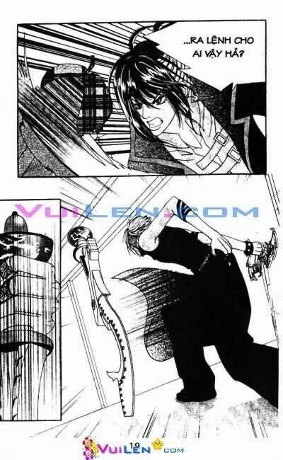 Bí Mật Học Viện Cross: Chapter 4