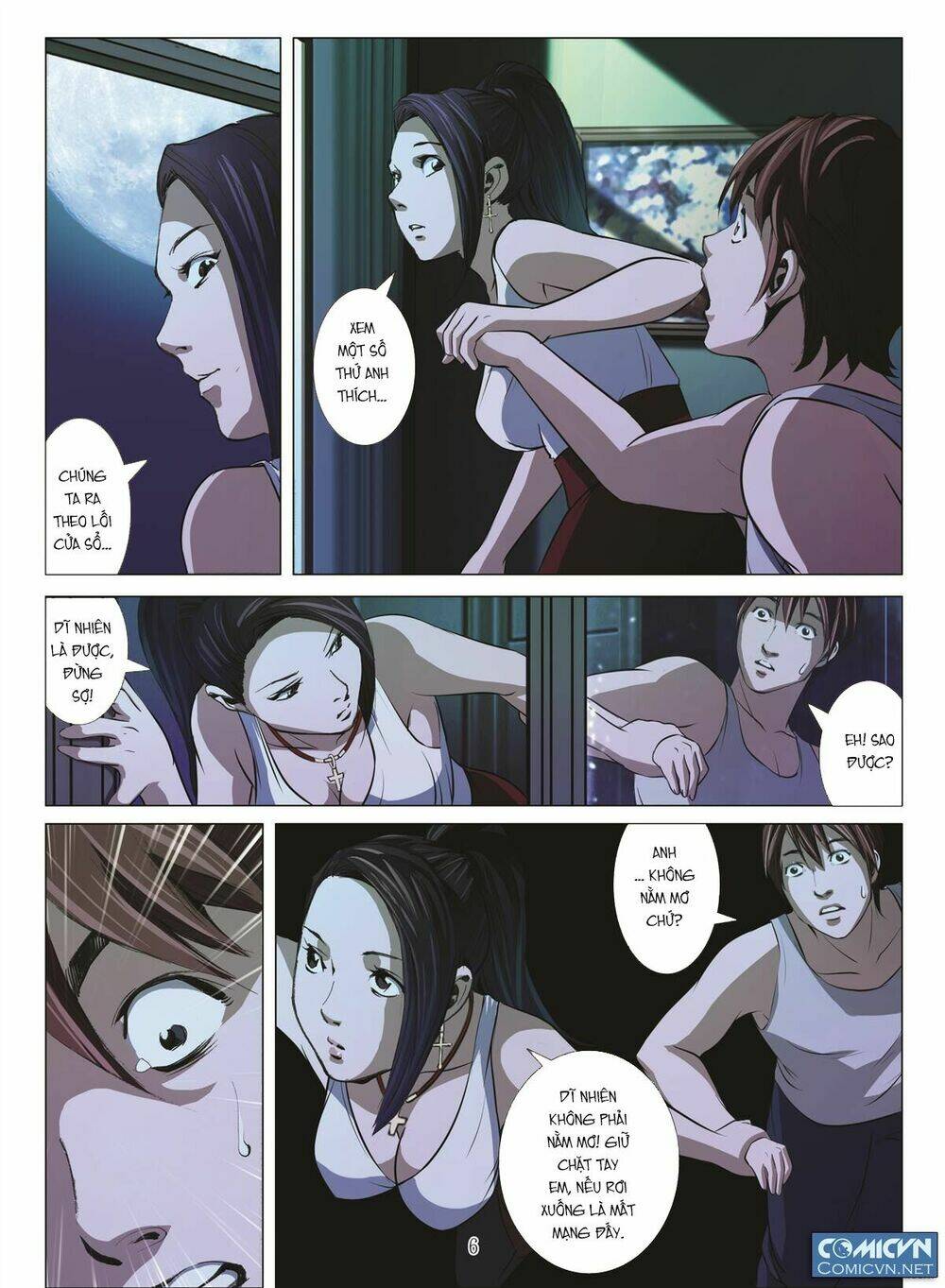 Bloody Girl: Chapter 15.5