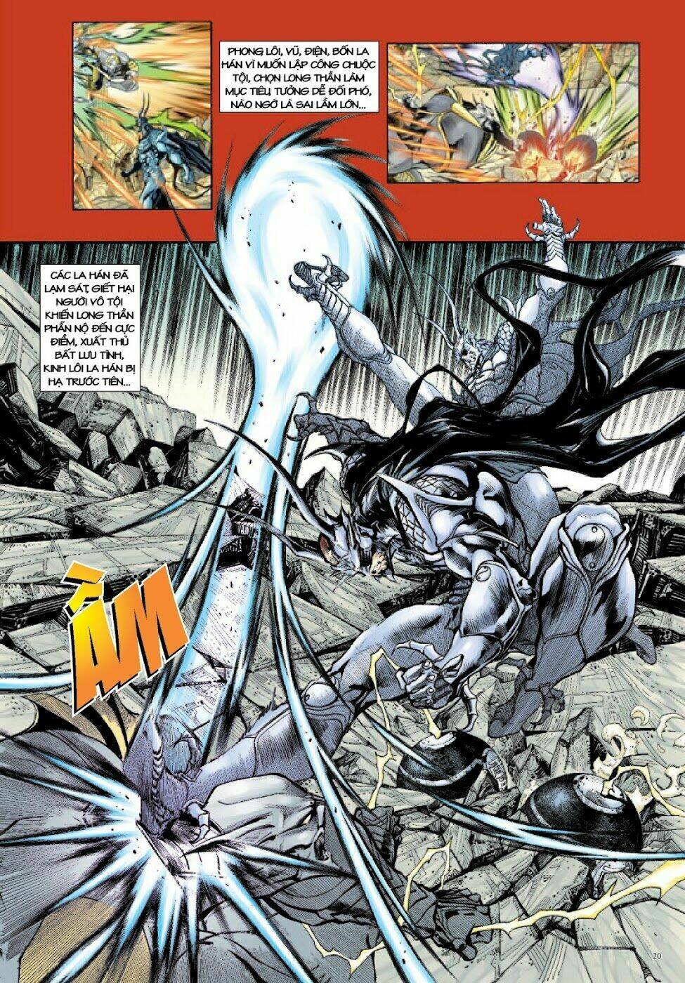 Long Thần - Trung Bộ Khúc: Chapter 41