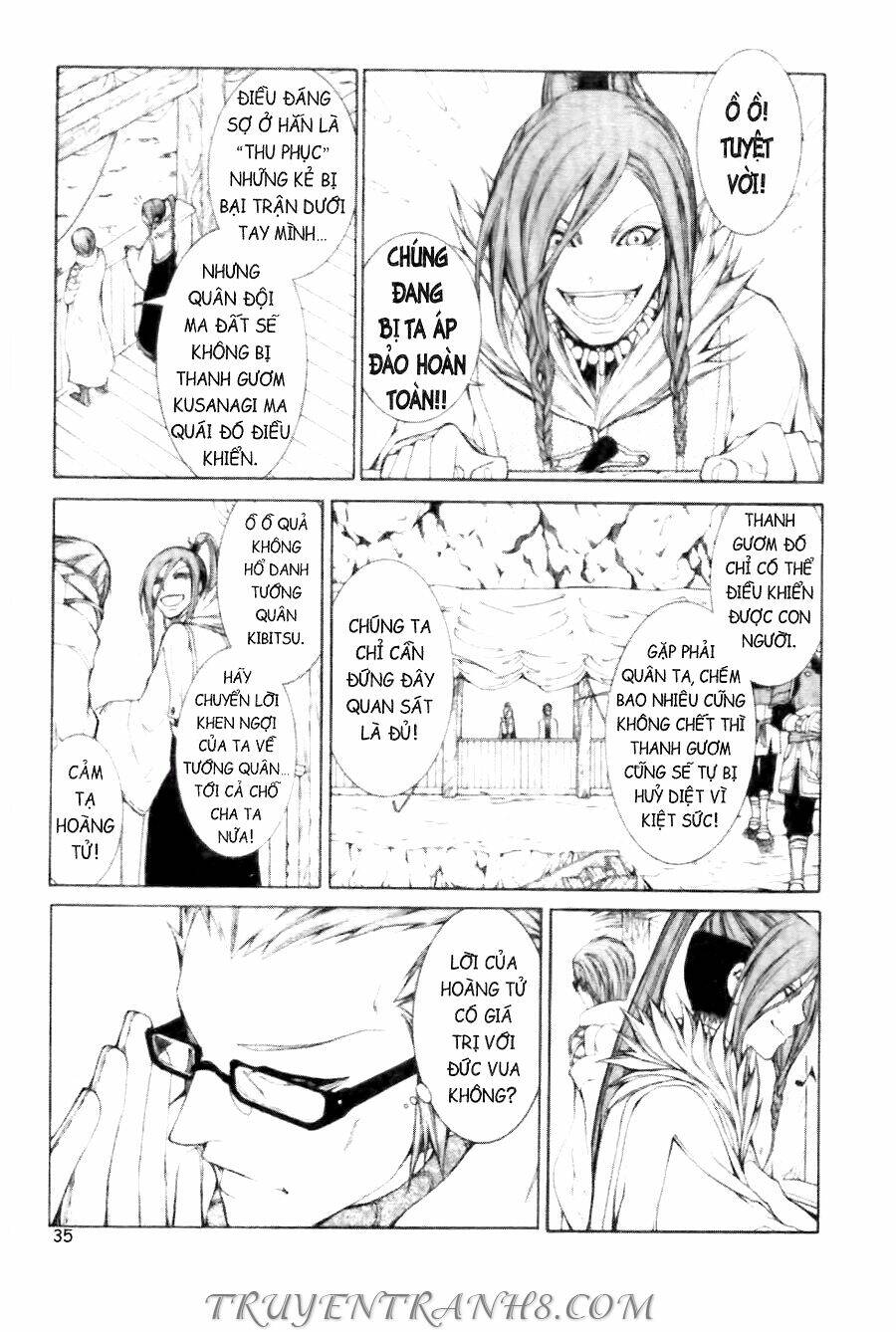 Thanh Gươm Ma Thuật: Chapter 11