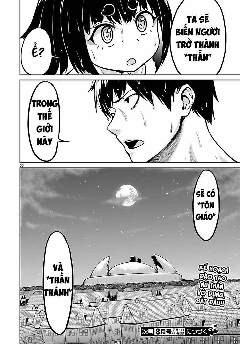 Xuyên Không Cùng Kamisama Tới Thế Giới Không Có Thần Linh: Chapter 2