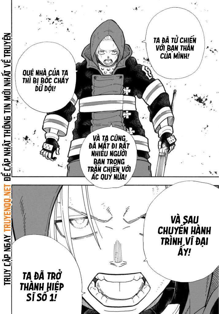 Biệt Đội Lính Cứu Hỏa: Chapter 263