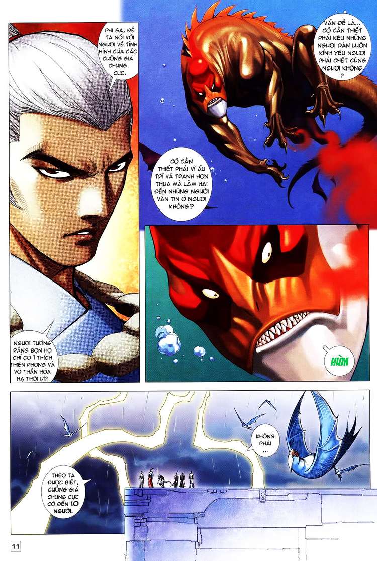 Võ Thần Hải Hổ - Địa Ngục: Chapter 7