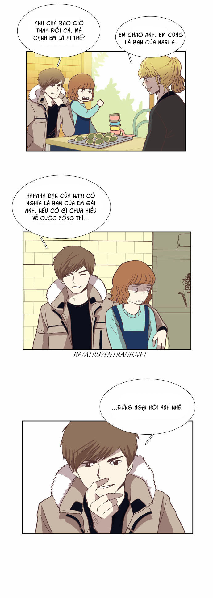 Thế Giới Con Gái: Chapter 7